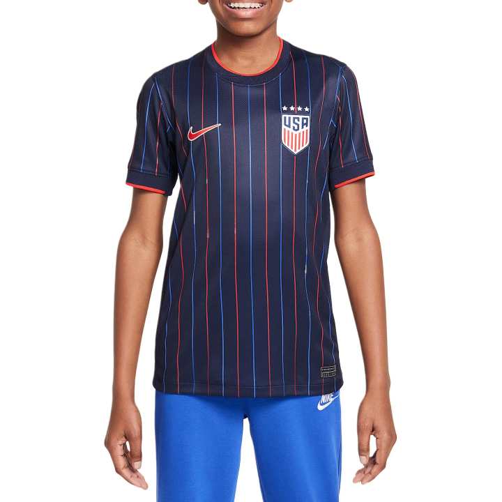 Nike Nike T Shirt Obsidian Color Kids'