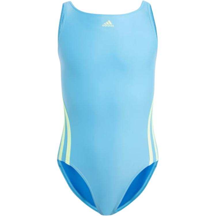 Adidas Adidas Sportswear Kids' Swimsuit Blue Green Teenagers