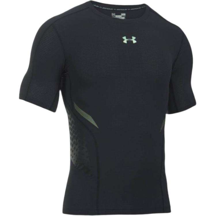 Under Armour HeatGear T Shirt Men's Black