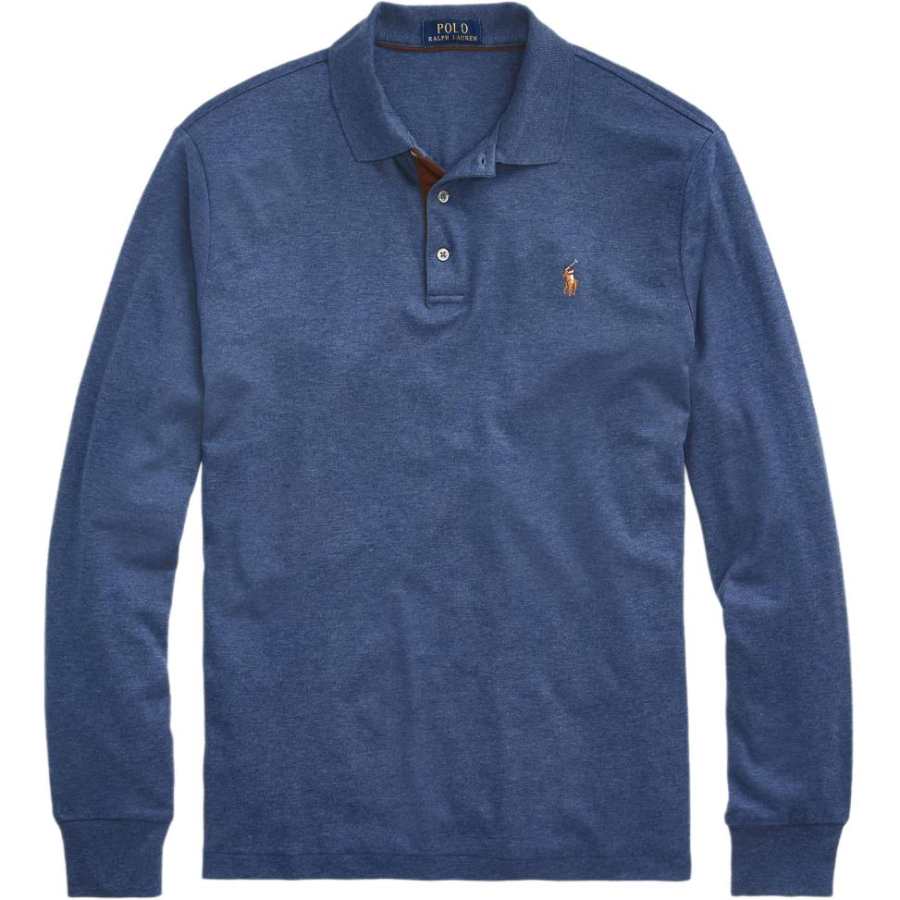 Polo Ralph Lauren SS24 Polo Shirt Men's Marine Blue