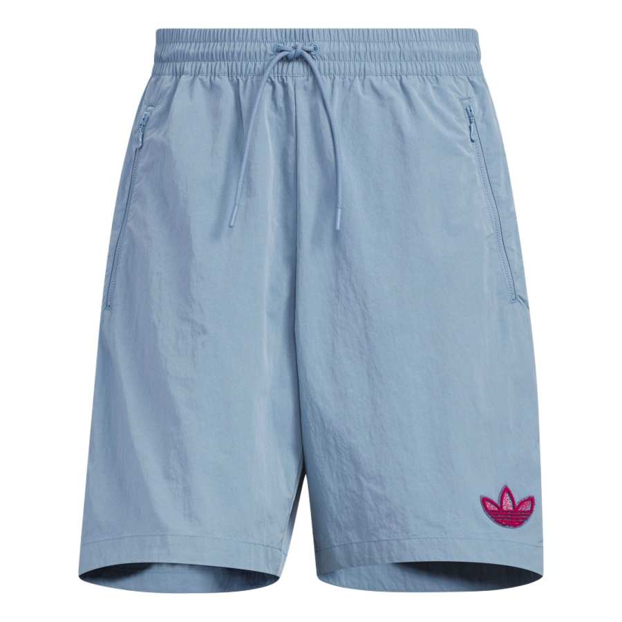 Adidas Originals TrefoilBadge Casual Shorts Men's Fantasy Gray