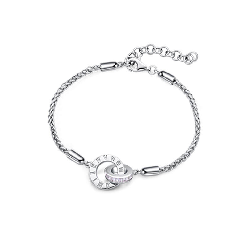 FANCI Timeless Lover Collection 925 Sterling Silver Bracelets Unisex