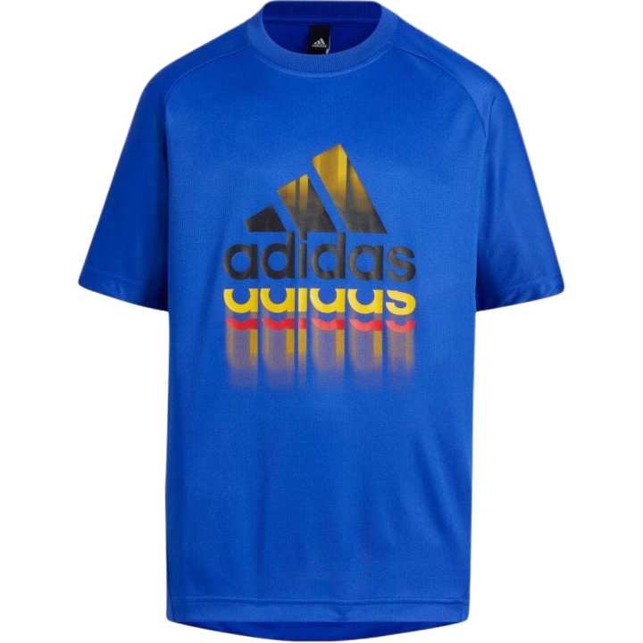 Adidas Adidas Kids T Shirts Crew Neck Moderate