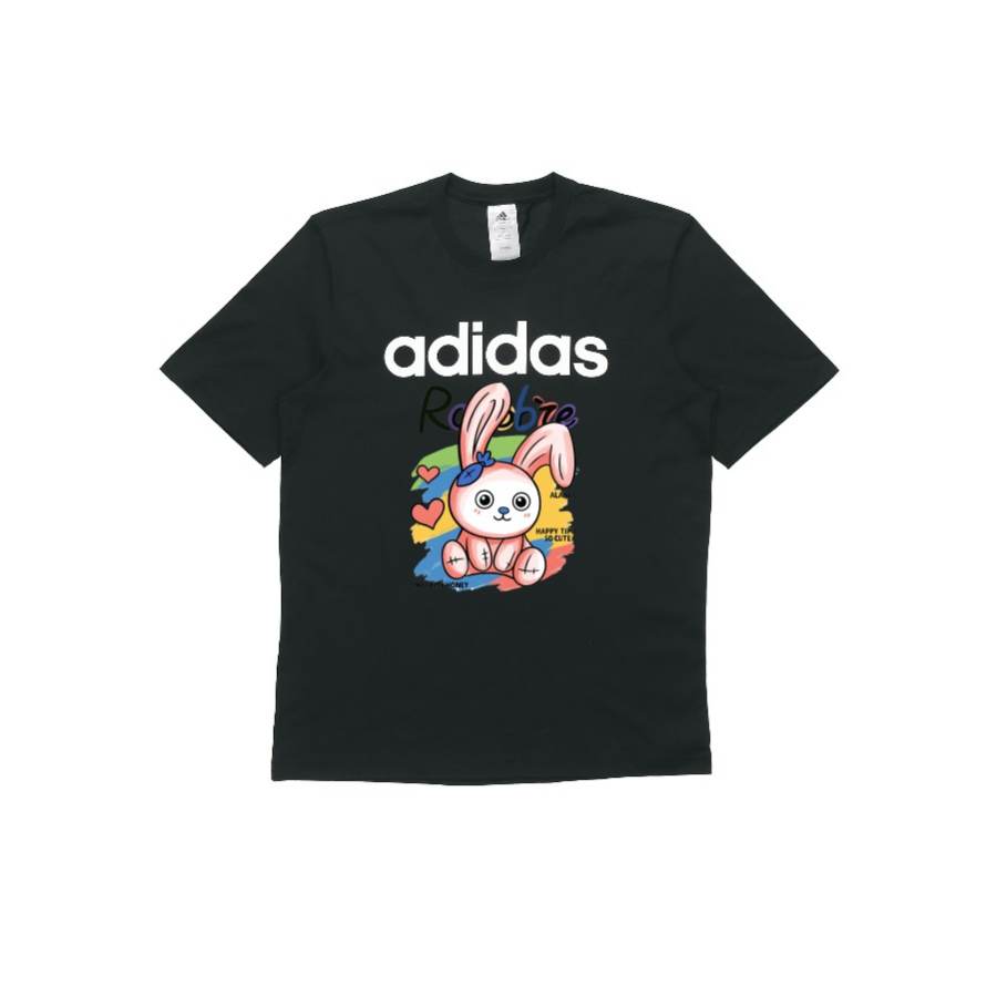 Adidas Adidas T Shirts Unisex Black Crew Neck