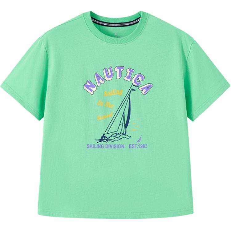 NAUTICA Kids' Apparel T Shirt Teenagers