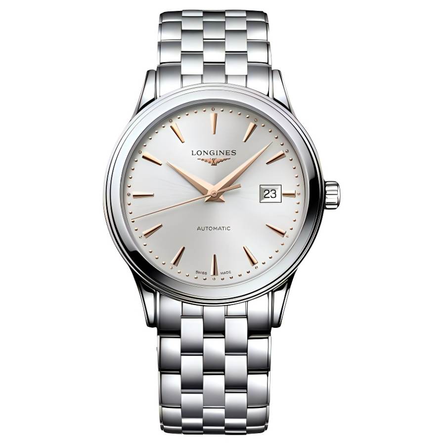 LONGINES Classic Collection Automatic Mechanical Movement Men's Watches Watch 40mm Silver Dial