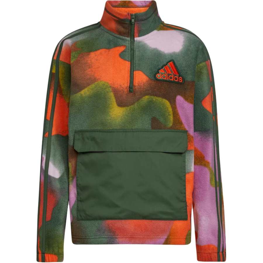 Adidas Adidas Sweatshirt Half Pulse Light Purple Teenagers