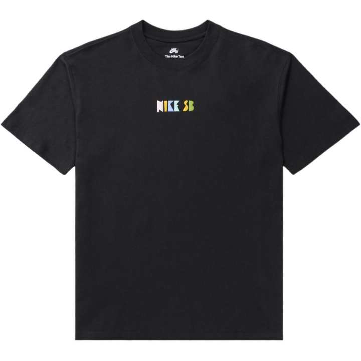 Nike Nike T Shirts Men's Black Crew Neck