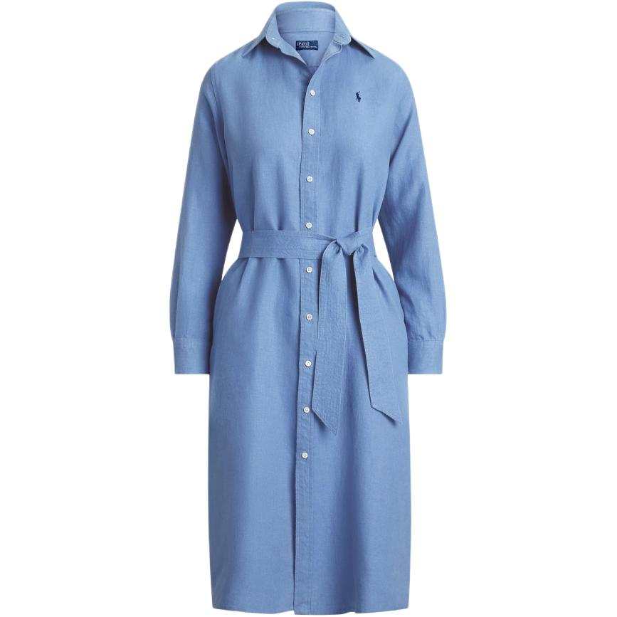 Polo Ralph Lauren Long Sleeved Dress Women's Blue