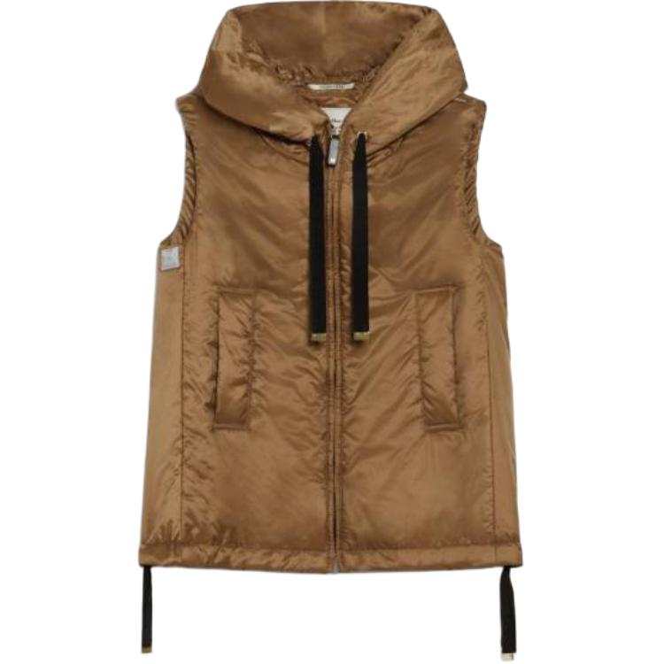 MaxMara MaxMara The Cube Vest Women's Umber
