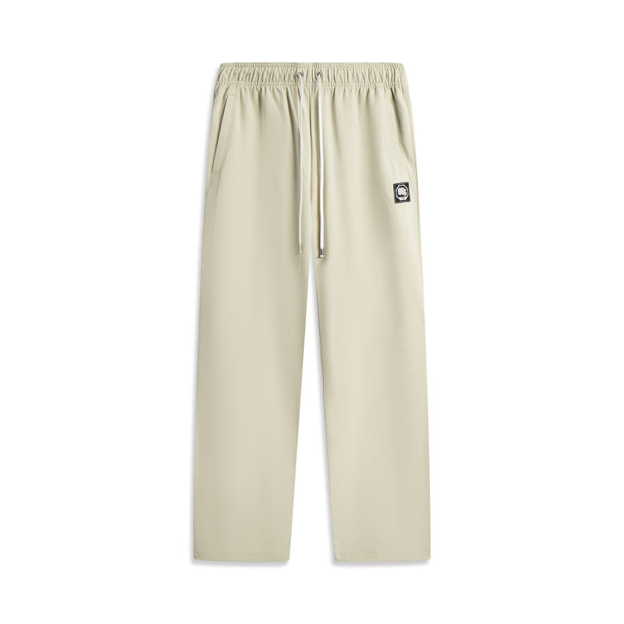 Li-Ning Li Ning Knitted Sweatpants Men's Foam Khaki