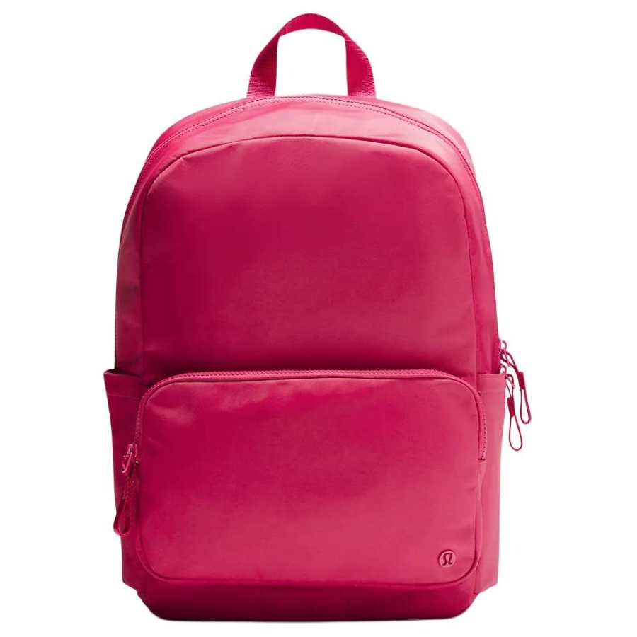 Lululemon Everywhere Recycled Nylon Backpack Regular Women's Goddess Pink & Oak