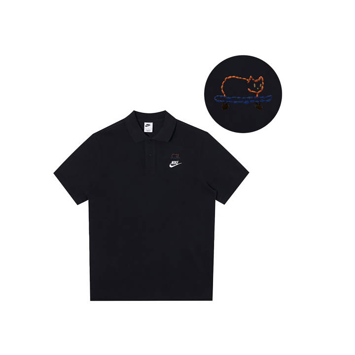 Nike Nike Sportswear Polo Shirt Men's Black