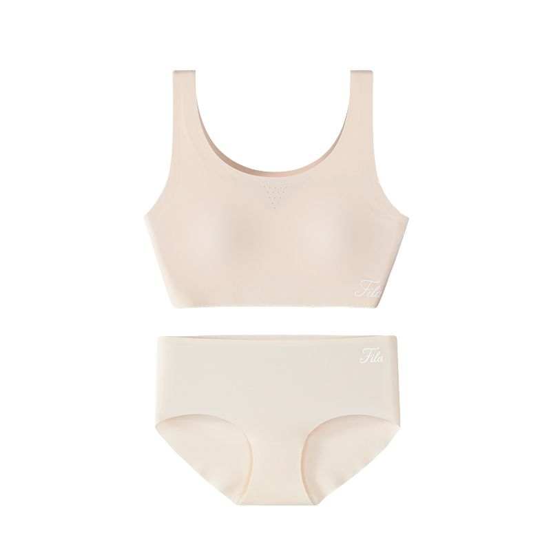 FILA KIDS Underwear Set 2 Piece Set Dusty Light Khaki Children Aged 3 7 Years Old