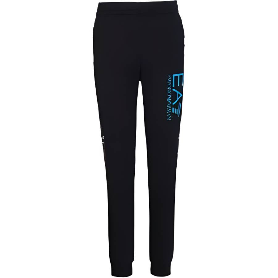 EMPORIO ARMANI EA7 Sweatpants Men's Black