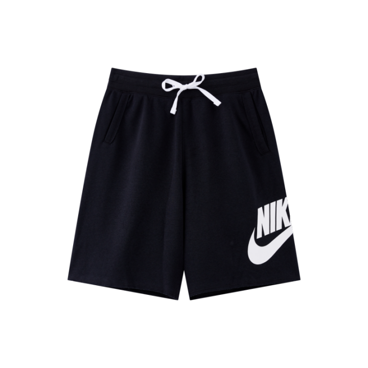 Nike Nike Logo Casual Shorts Men's Black