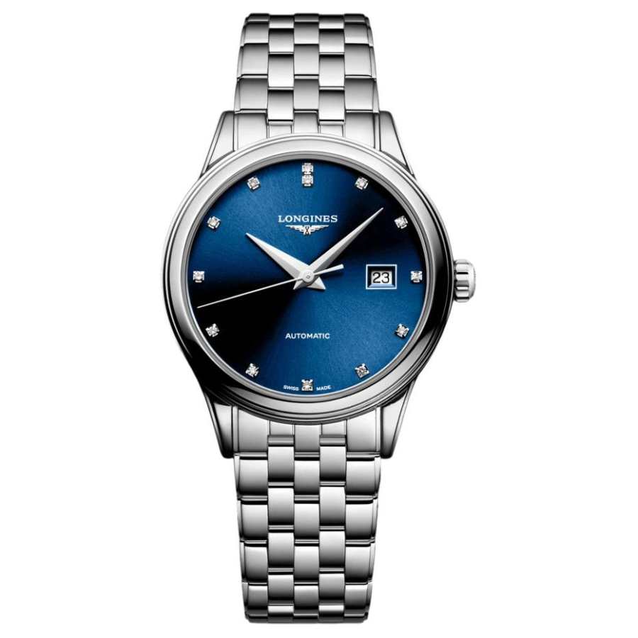 LONGINES Military Flag Collection Automatic Mechanical Movement 30m Waterproof Women's Watch 30mm