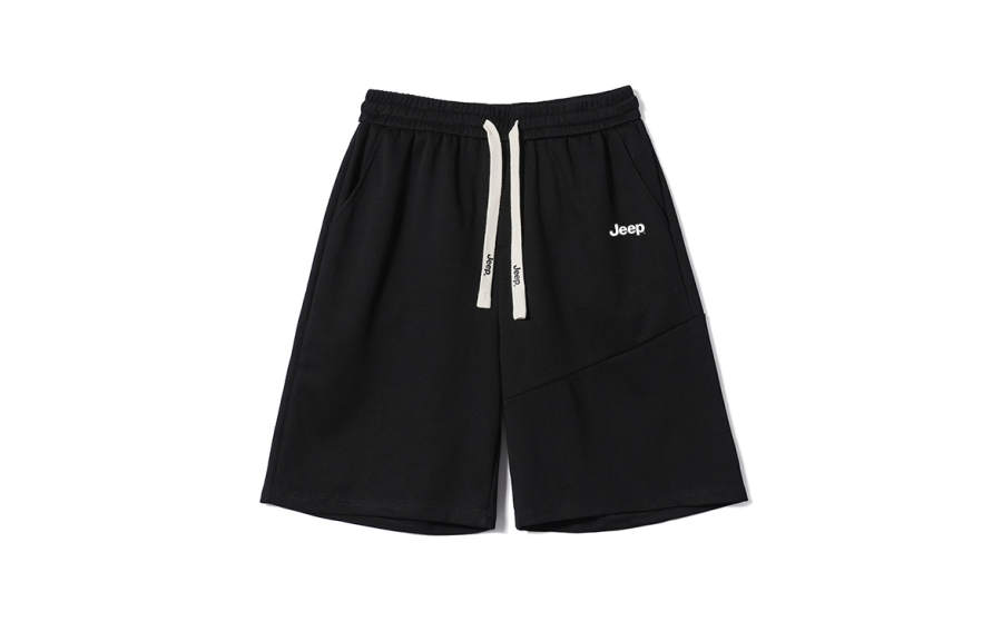 Jeep Casual Shorts Unisex Moderate