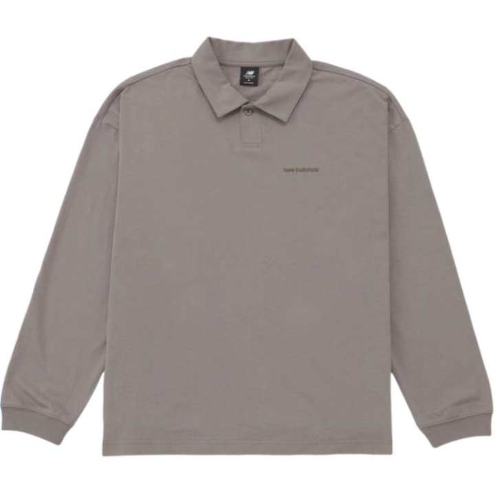 New Balance New Balance Polo Shirt Men's Gray