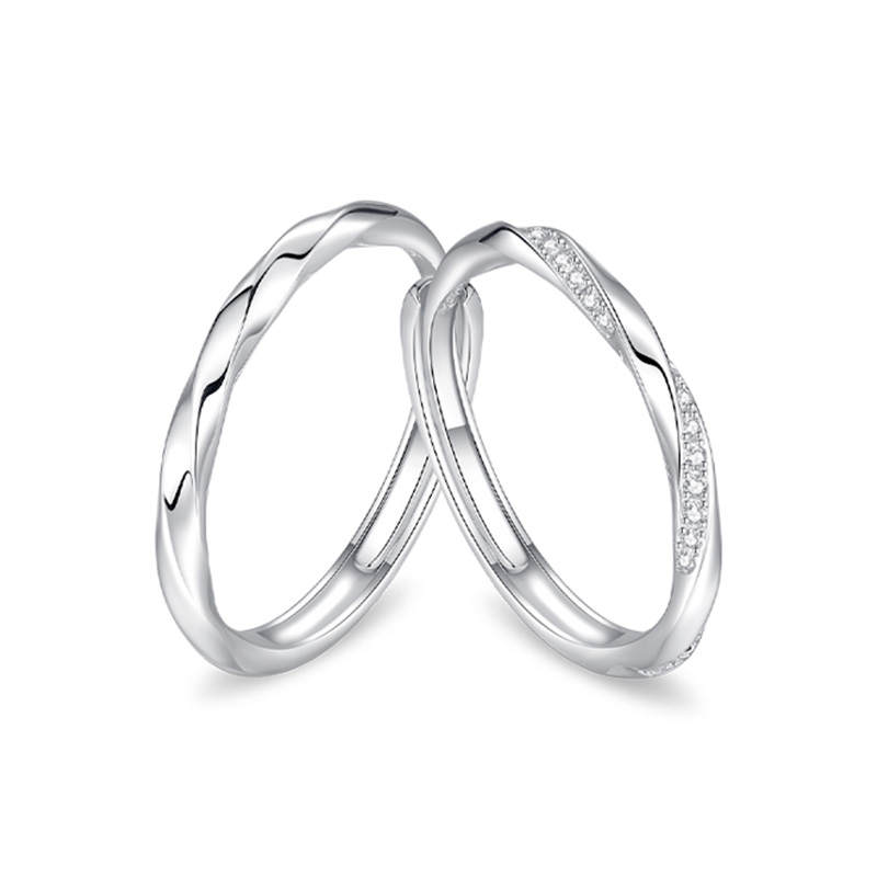 YINCHIE YINCHIE 999 Fine Silver Rings Unisex