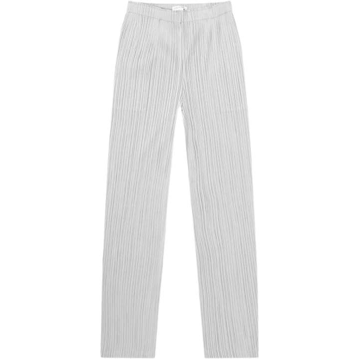 ISSEY MIYAKE ISSEY MIYAKE SS23 Casual Pants Women's Light Gray