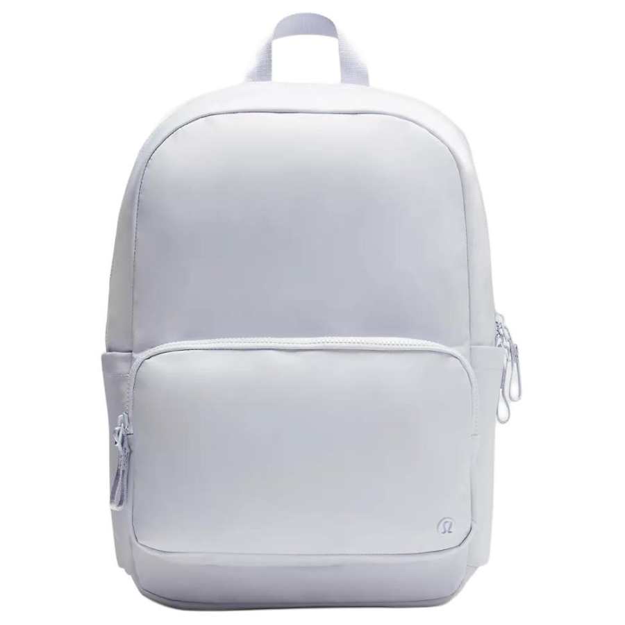 Lululemon Everywhere Recycled Nylon Backpack Women's Starch Blue & Oak Brown