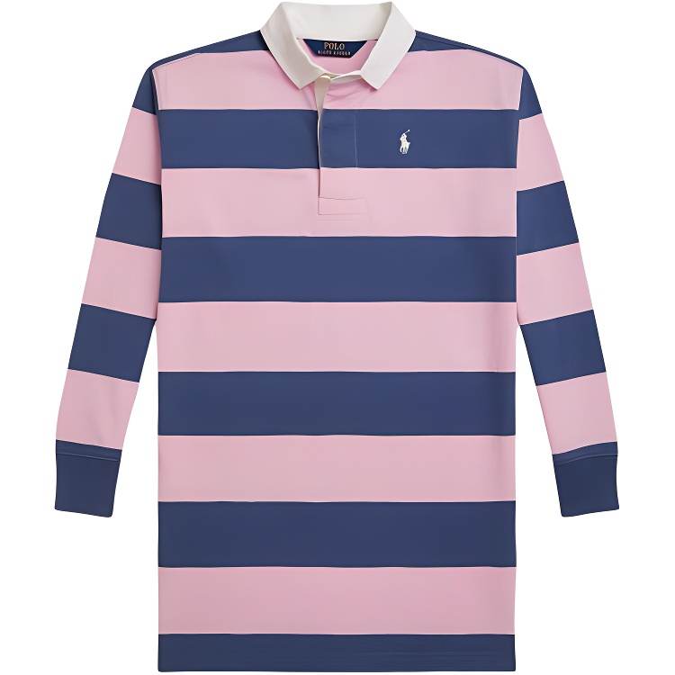 Polo Ralph Lauren Dress FW25 Straight Fit Version Multicolor Teenagers
