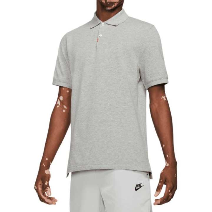 Nike Nike Polo Shirts Men's Gray Polo Collar Moderate