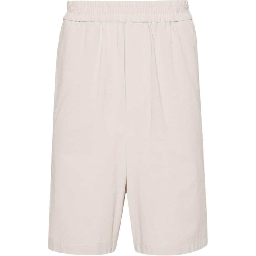 AMIPARIS Ami Paris Logo Plaque Bermuda Shorts