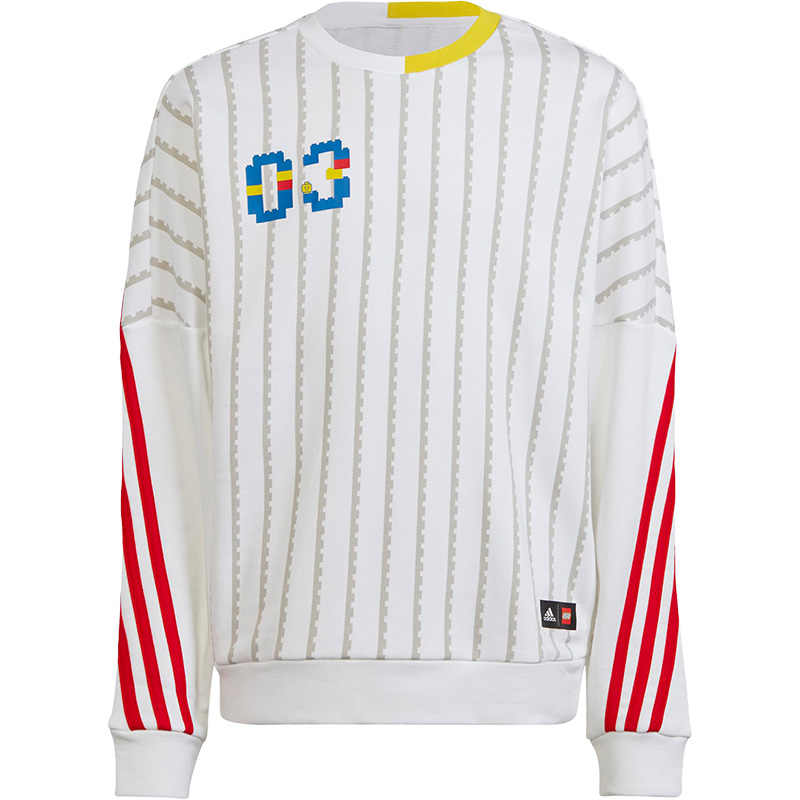 Adidas Adidas Kids Sweatshirts Crew Neck Moderate