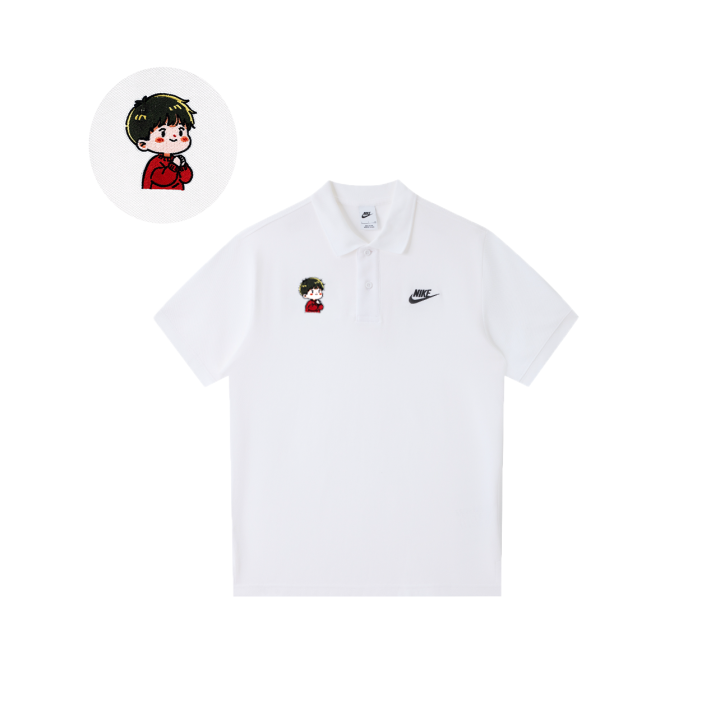 Nike Nike Dri Fit Polo Shirt Men's White