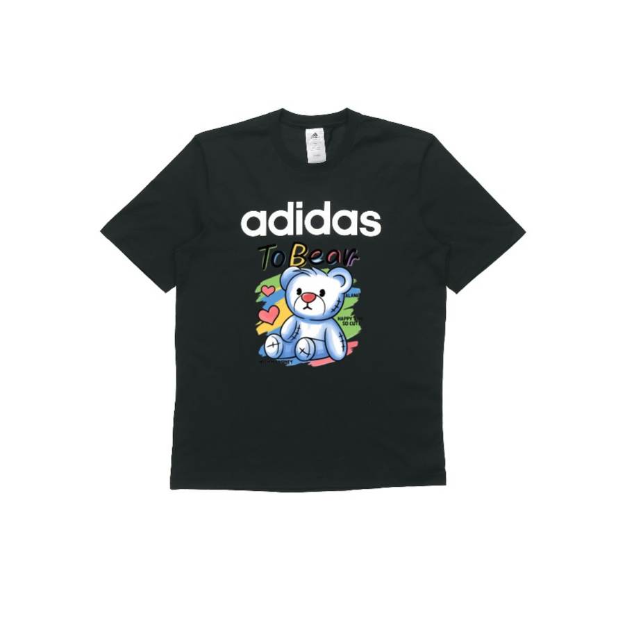 Adidas Adidas T Shirts Unisex Black Crew Neck
