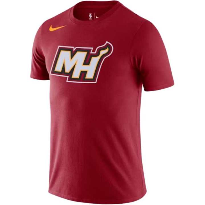 Nike Nike Nba Miami Heat Logo Dri Fit T shirt