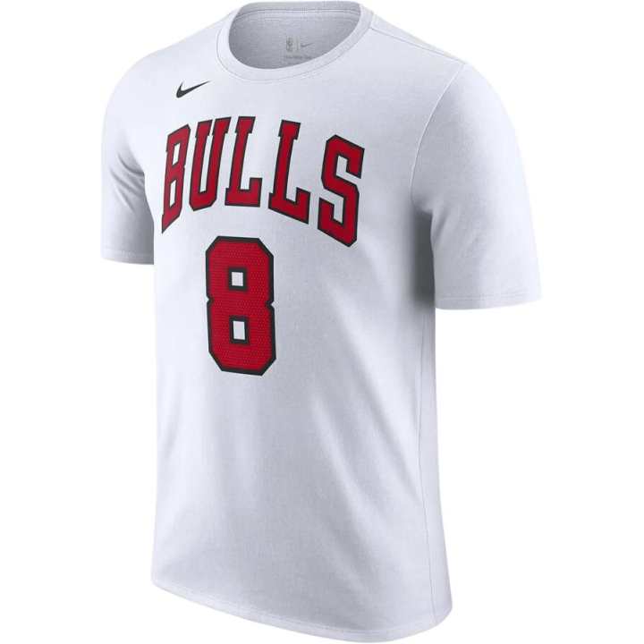 Nike Nike Nba Chicago Bulls Zach Lavine T shirt