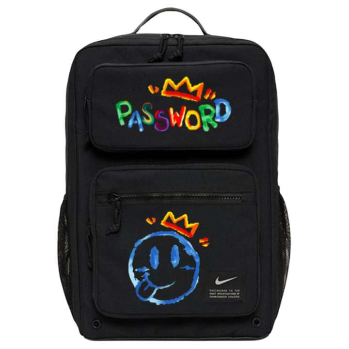 Nike Nike Fabric Backpack Unisex Crown/Graffiti Bear