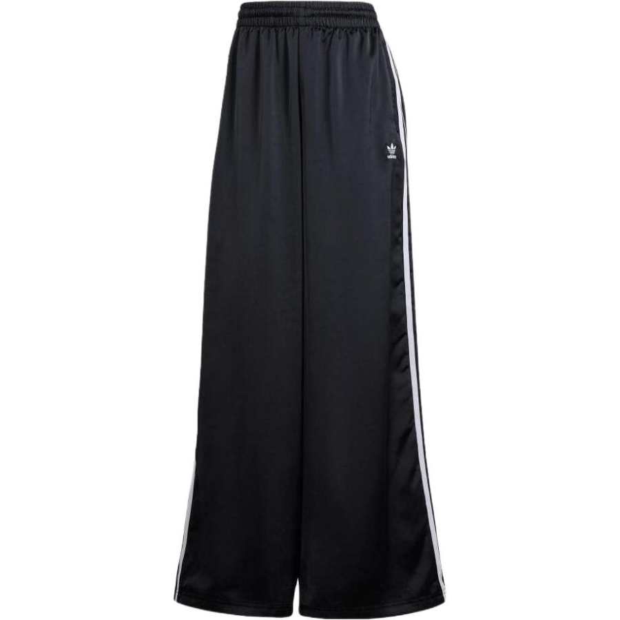 Adidas Originals wide-leg satin track trousers