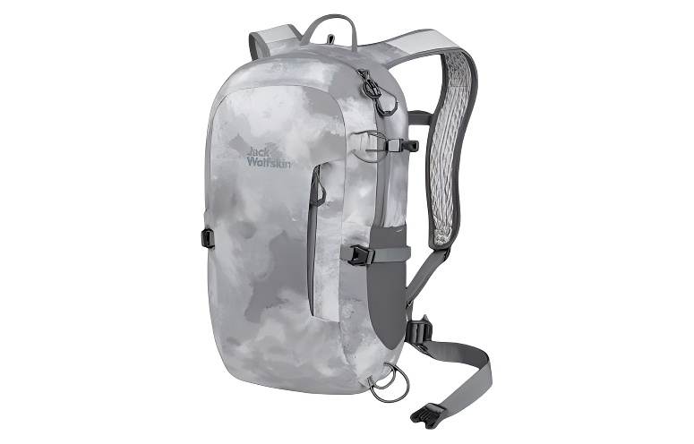 Jack Wolfskin 16L Outdoor Bags Nylon Silver Unisex