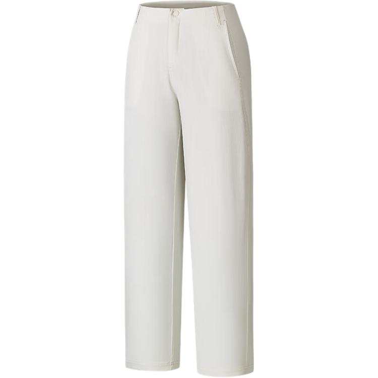 Anta Variety Training Collection Casual Pants Women's Numbers Mist Gray