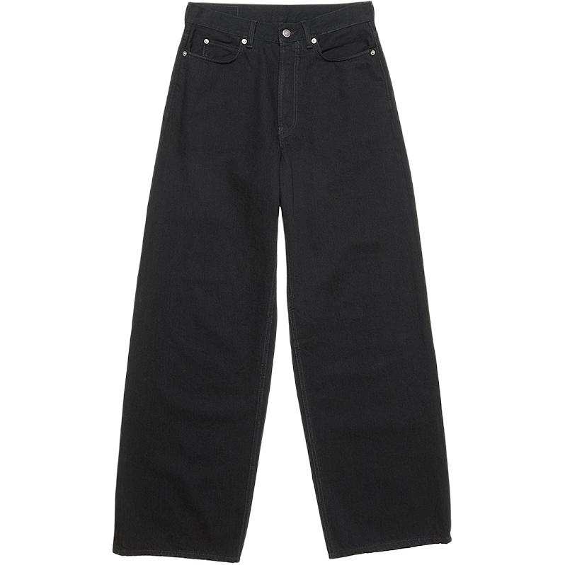 Acne Studios Acne Studios logo-patch jeans