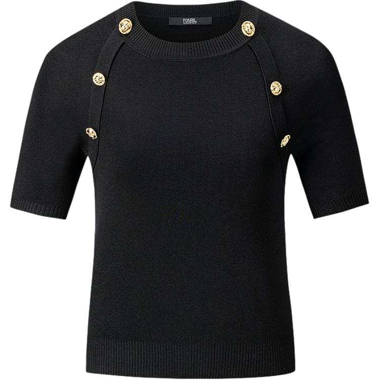 KARL LAGERFELD / Karl Lagerfeld Jeans Knitwear Women's Black