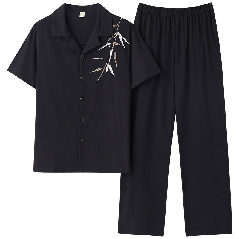 Cotton Gene Cotton Gene Men's Pajama Sets