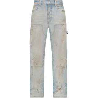 Amiri Distressed Carpenter Jeans