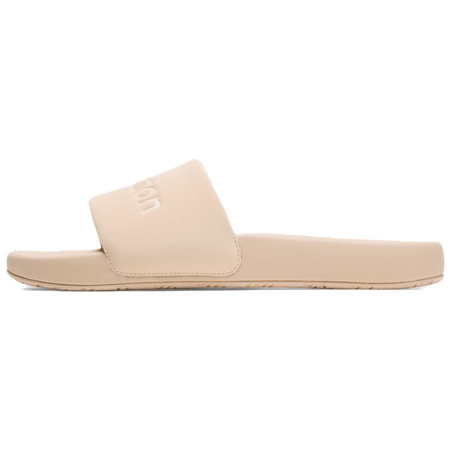 Lululemon Restfeel Slide Slip Resistant Abrasion Resistant Slide Slippers Women's Beige
