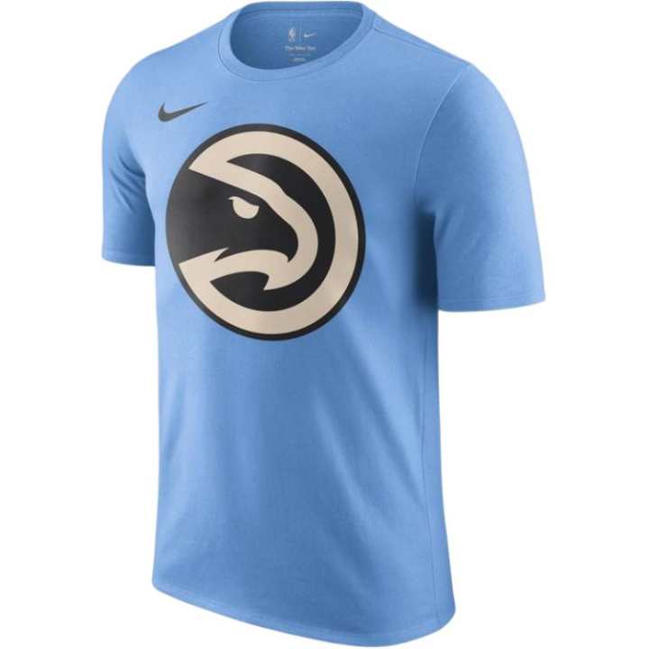 Nike Nike T Shirts Men's Blue Crew Neck
