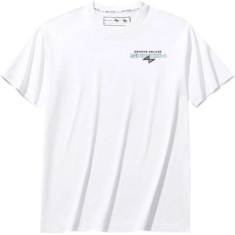 Anta Basketball Collection T Shirt Men's Pure White