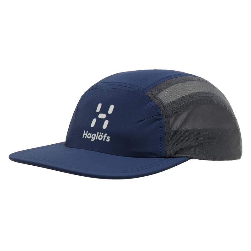 HAGLÖFS Recycled Polyamide Baseball Caps Unisex Tain Blue