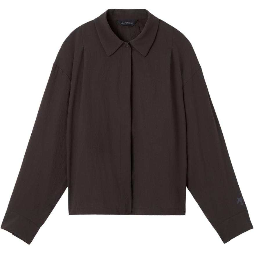 DESCENTE ALLTERRAIN SS25 Shirt Women's Brown