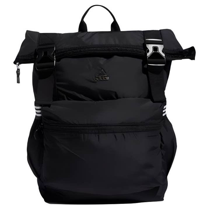 Adidas Adidas Polyester Backpack Unisex Black