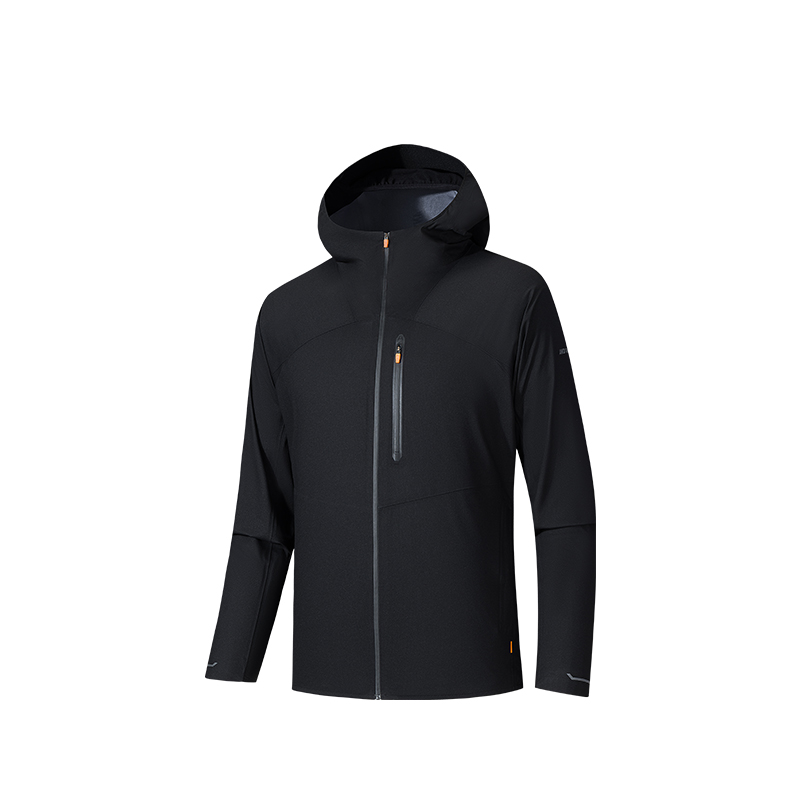 ANTA Anta Jackets & Coats Men's Basic Black