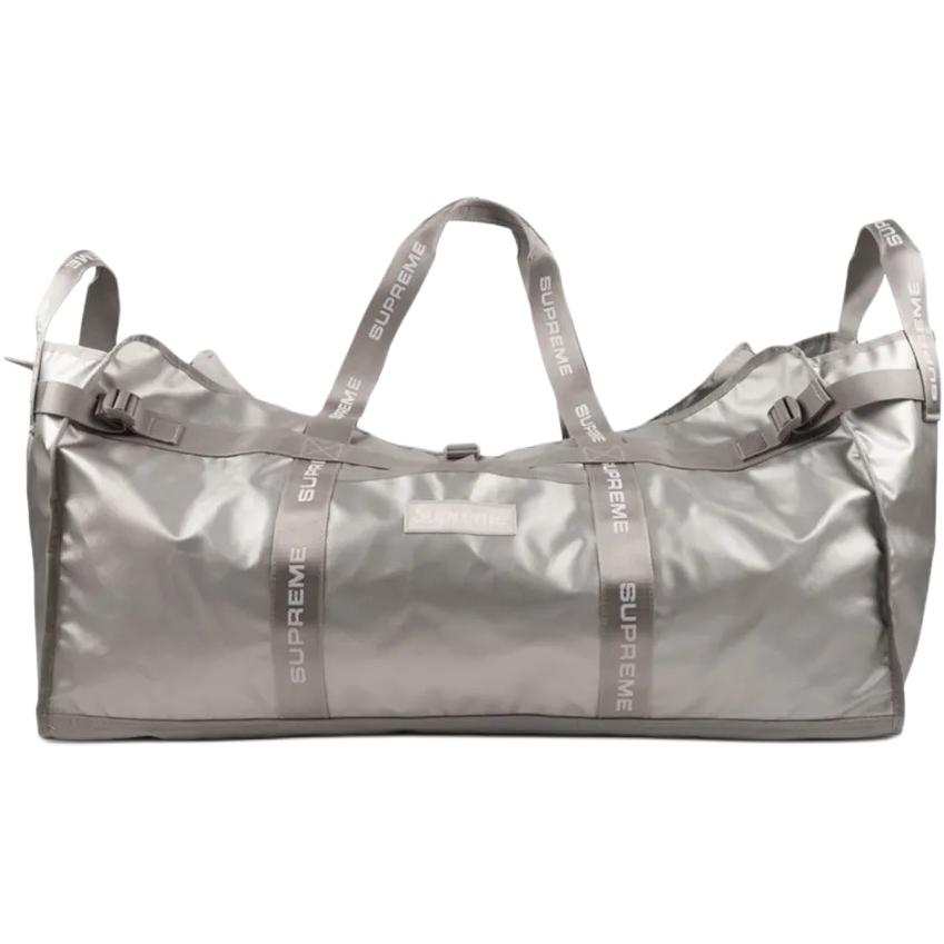 Supreme Supreme Recycled Nylon Travel Bag Women's Silver